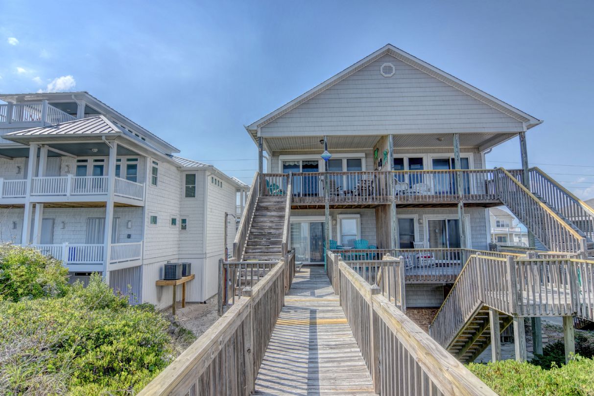 Topsail Island Rentals That Offer the Best of the Beach - Topsail ...